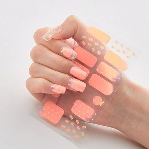 6 sheets for $20 Nail Wrap - DQ25